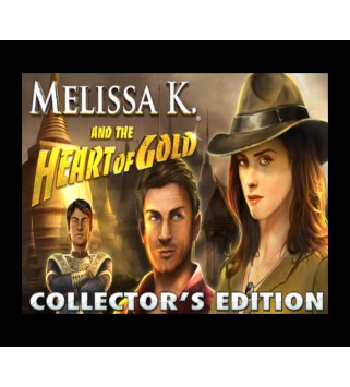 Melissa K. and the Heart of Gold Collector s Edition Steam Key GLOBAL